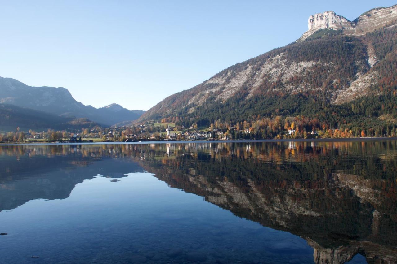 Gasthof Zum Hirschen Hotel Altaussee Exterior photo